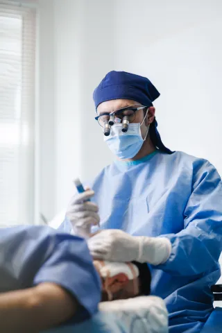 effektiv behandling mot håravfall hårtransplantation vid håravfall