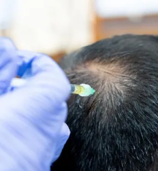 behandling mot kvinnligt håravfall prp för kvinnligt håravfall