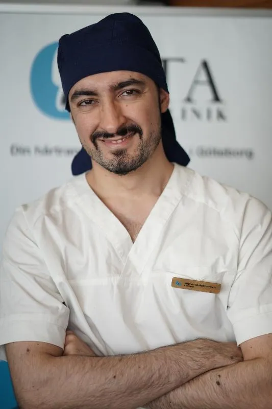 läkare göta hårklinik armin soleimanpor legitimerad läkare