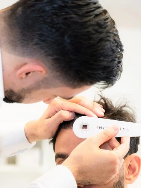 behandling mot håravfall trygg utredning och behandling