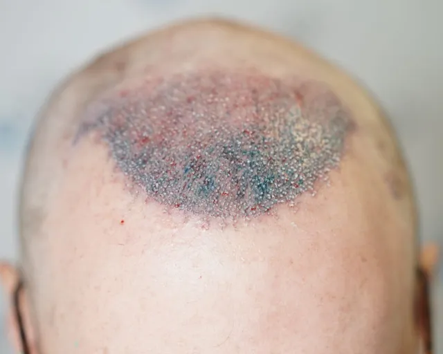 behandling vid håravfall hårtransplantation