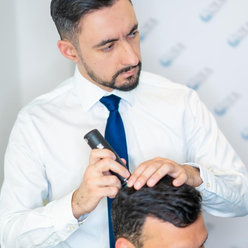 konsultation hårtransplantation medicinsk konsultation vid hårtransplantation