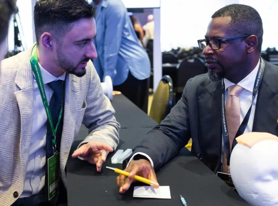 armin soleimanpor konferenser för ökad kompetens