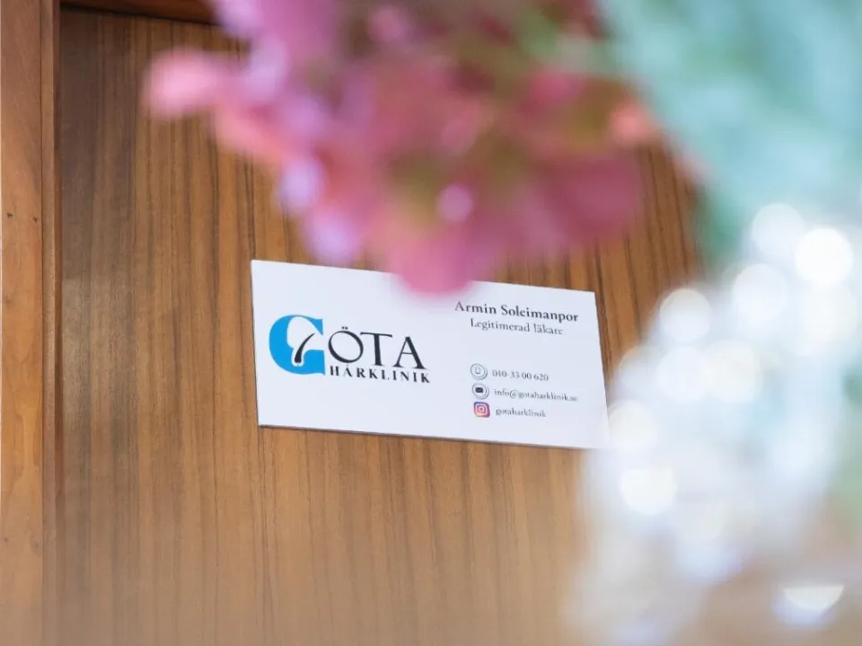 göta hårklinik behovsanpassad konsultation